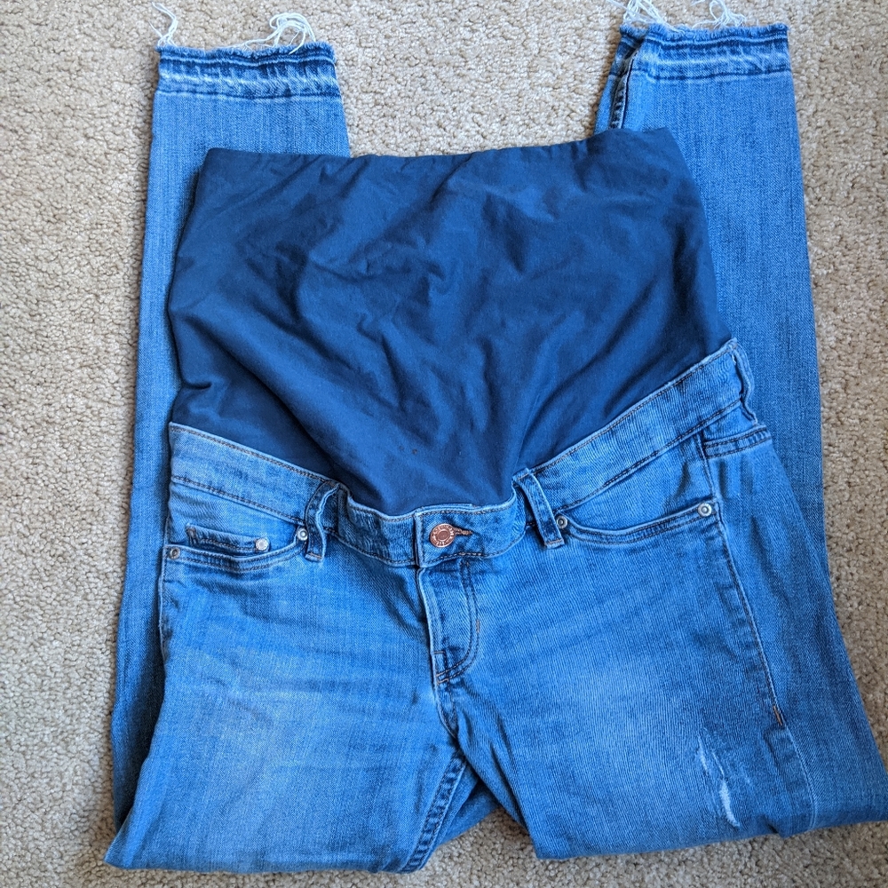 EUC H&M maternity jeans